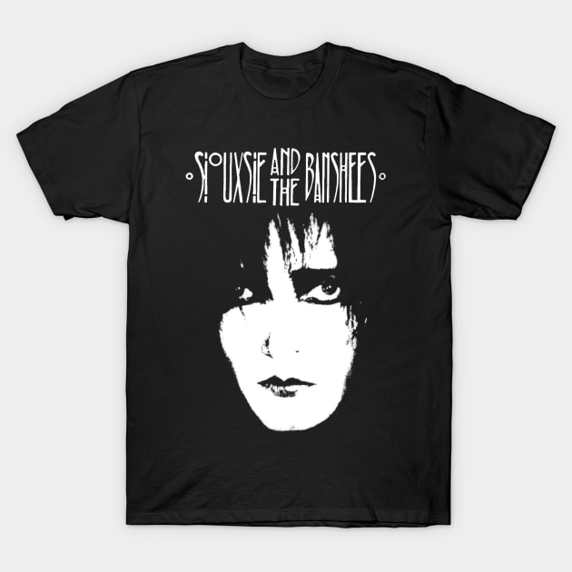 Siouxsie and the Banshees Critical Acclaim T-Shirt by BoazBerendse insect